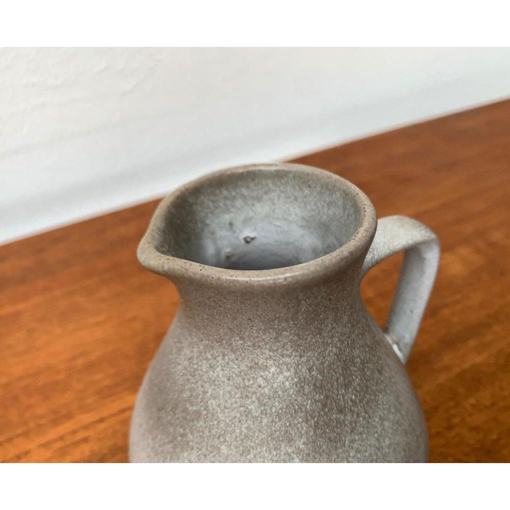 Mid-Century Minimalist WGP West German Pottery Carafe Vase, 1960s For Sale 1