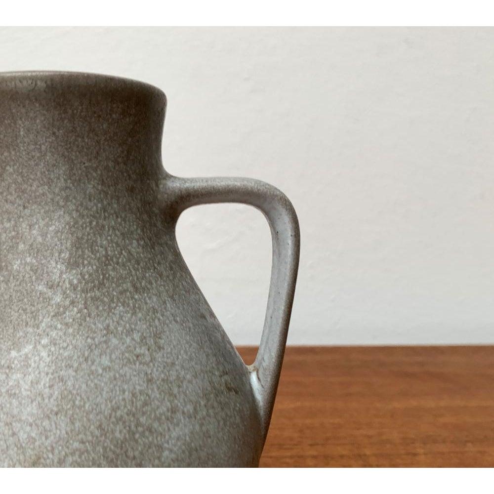 Mid-Century Minimalist WGP West German Pottery Carafe Vase, 1960s For Sale 2