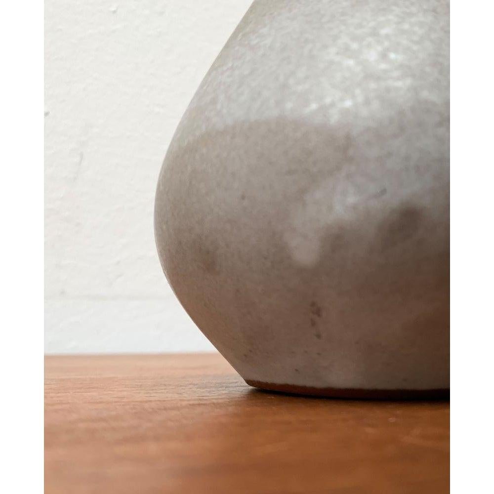 Mid-Century Minimalist WGP West German Pottery Carafe Vase, 1960s For Sale 3