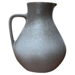 Mid-Century Minimalist WGP West German Pottery Carafe Vase, 1960s