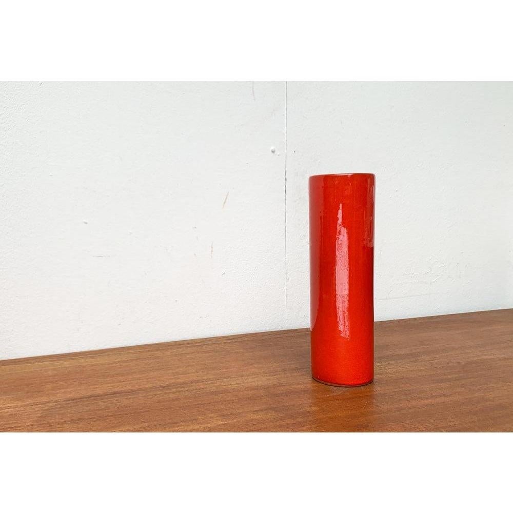 Mid-Century Minimalist WGP West German Pottery Vase 1960s For Sale 5