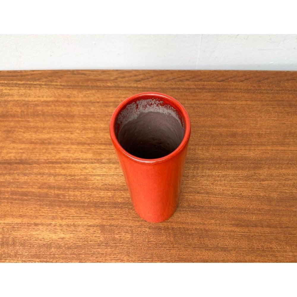 Mid-Century Modern Mid-Century Minimalist WGP West German Pottery Vase 1960s For Sale