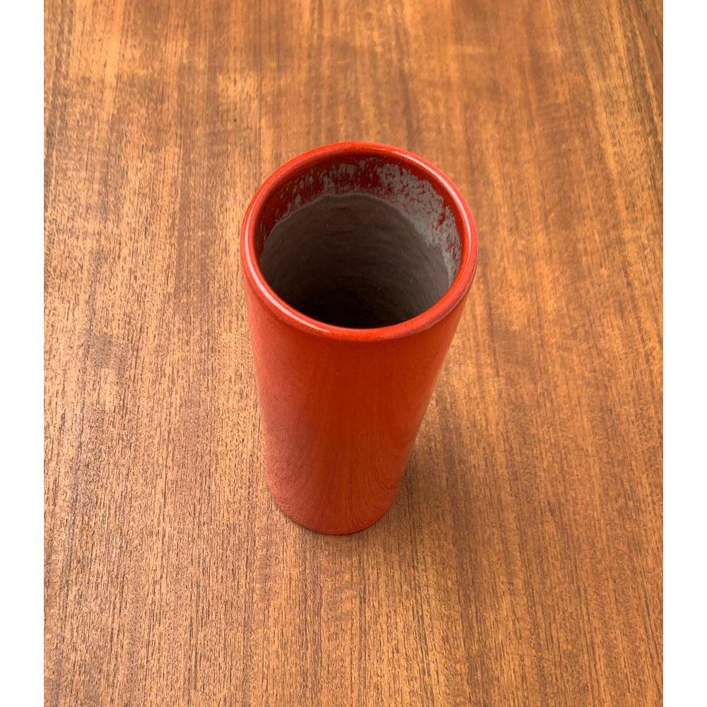 20th Century Mid-Century Minimalist WGP West German Pottery Vase 1960s For Sale