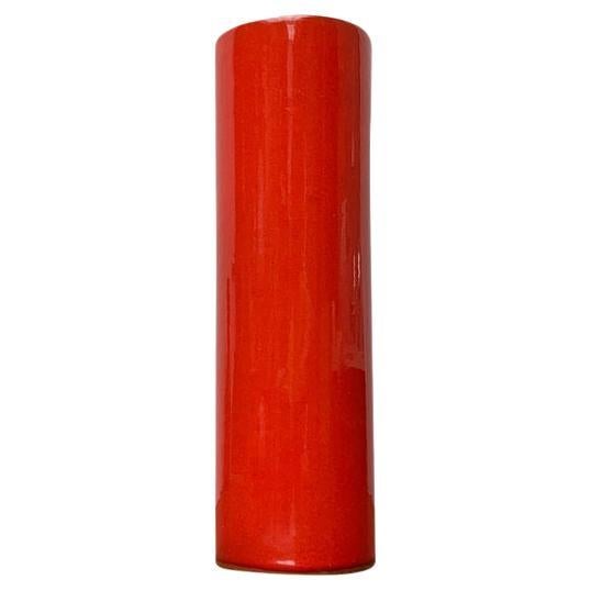 Vaso minimalista di metà secolo WGP West German Pottery 1960s