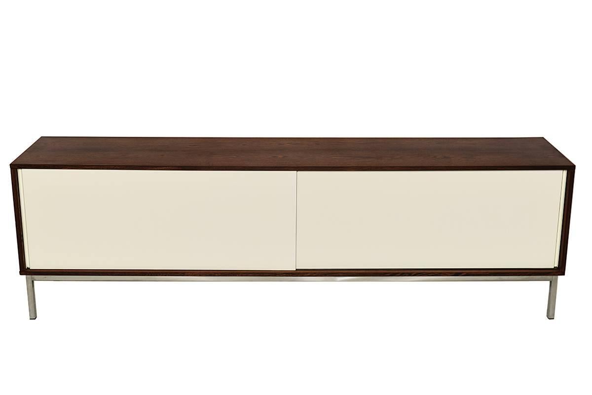 Wenge Midcentury Minimalistic KW85 Sideboard by Martin Visser for 't Spectrum, 1960s