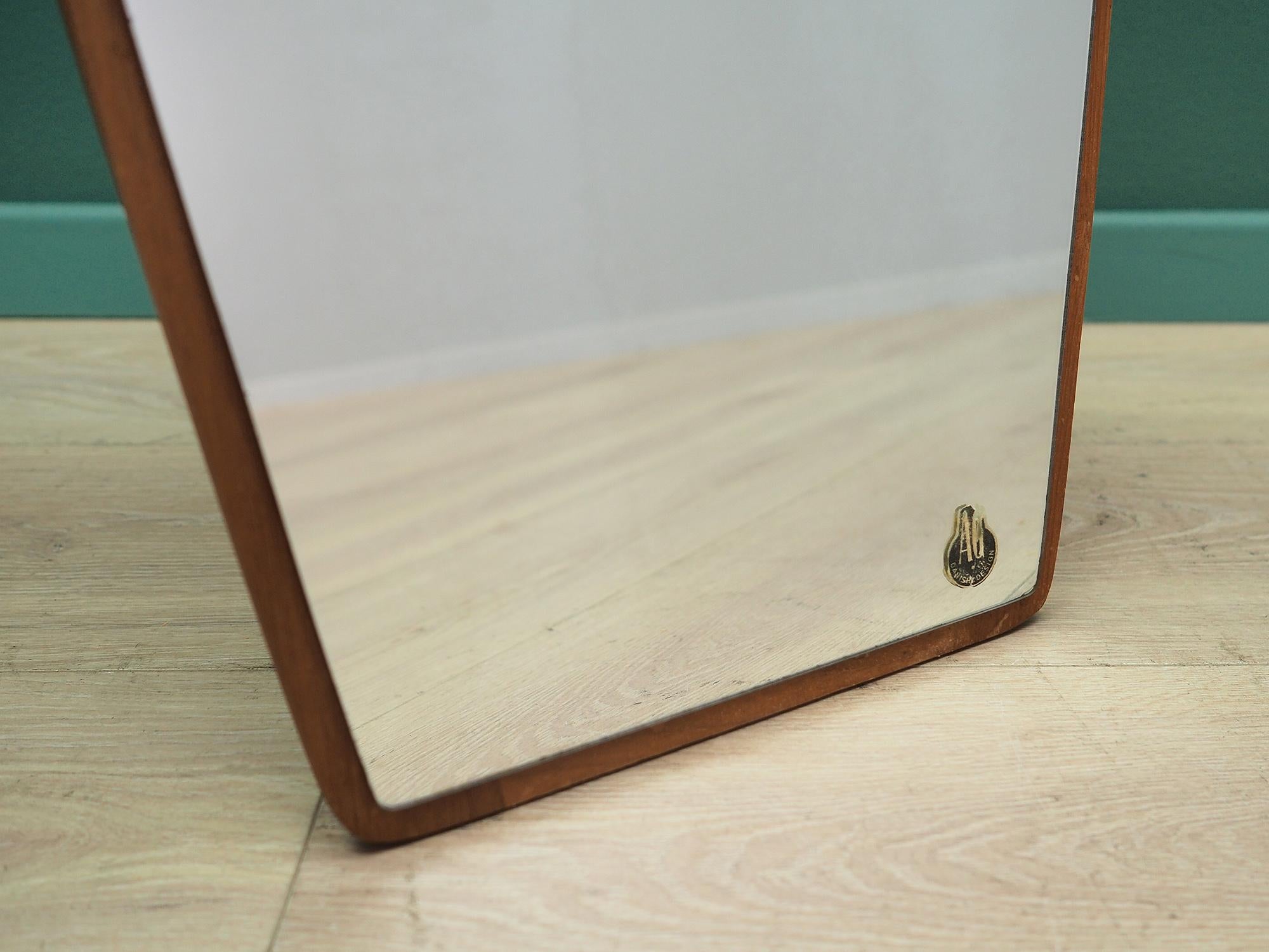 Scandinavian Modern Midcentury Mirror, 1960-1970 For Sale