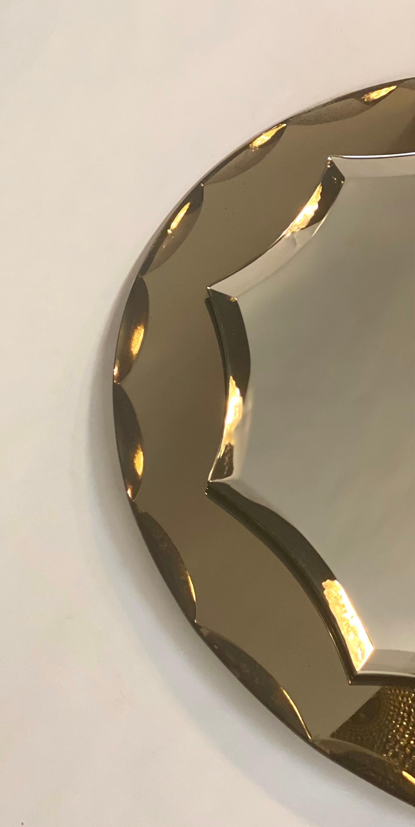 Mid-Century Modern  Mid-century Mirror Attributed to Max Ingrand for Fontana Arte, 1960s For Sale