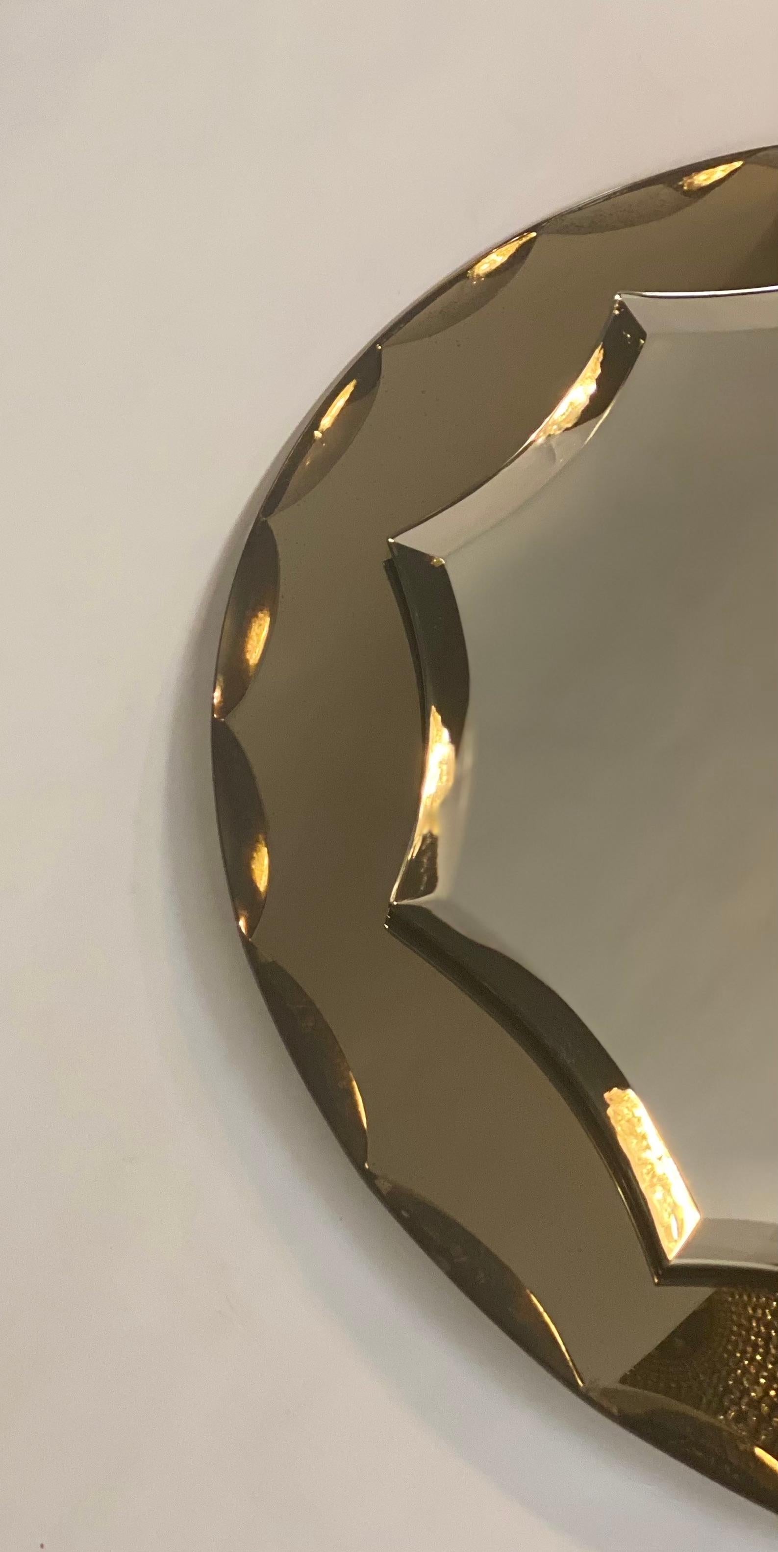 20th Century  Mid-century Mirror Attributed to Max Ingrand for Fontana Arte, 1960s For Sale