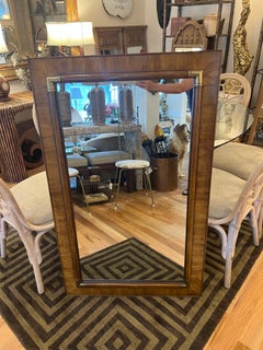 Mid Century  Mirror "Accolade" by Drexel Heritage