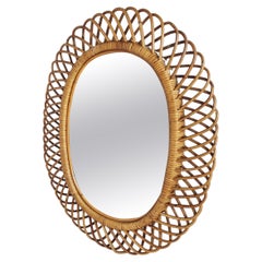 Miroir du milieu du siècle dernier de Franco Albini, années 1960