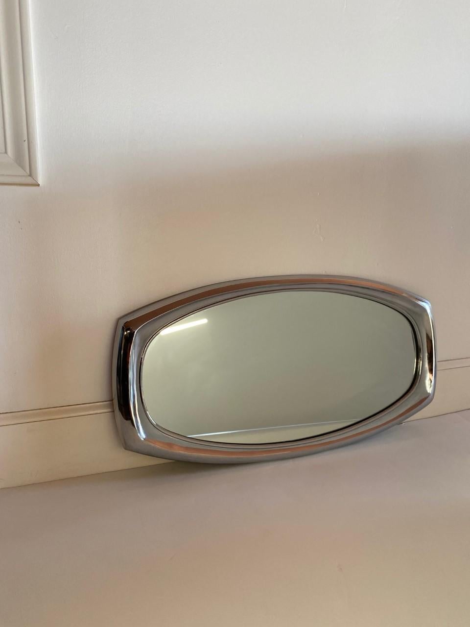 American Midcentury Mirror by Syroco