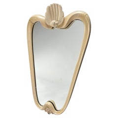 Mid-Century Mirror in the style of  Paolo Buffa,  Italy, 1950s