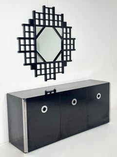 Mid-Century Mirror, Wood