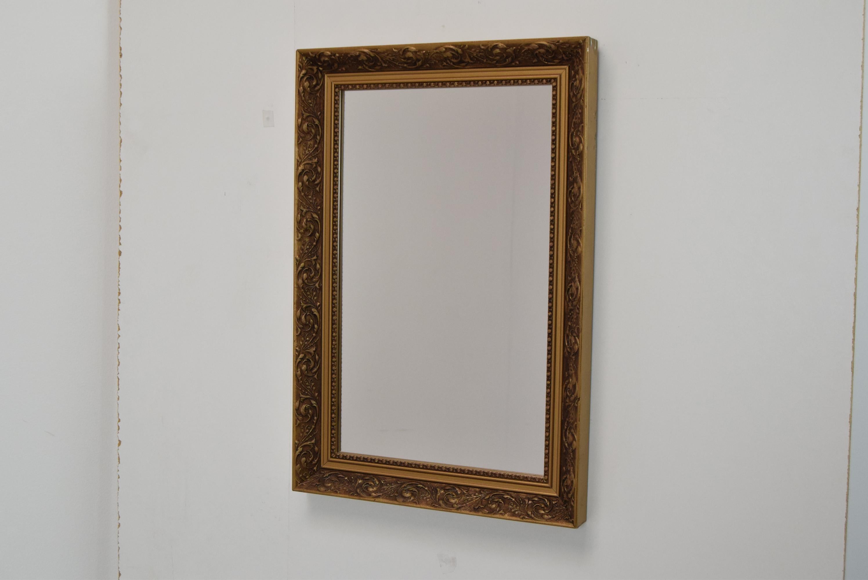 Mid-Century Modern Mid-Century Mirror, 1960's For Sale