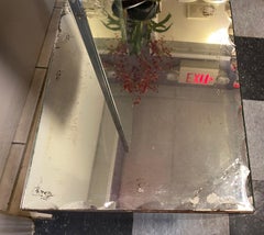 Midcentury Mirrored Vanity