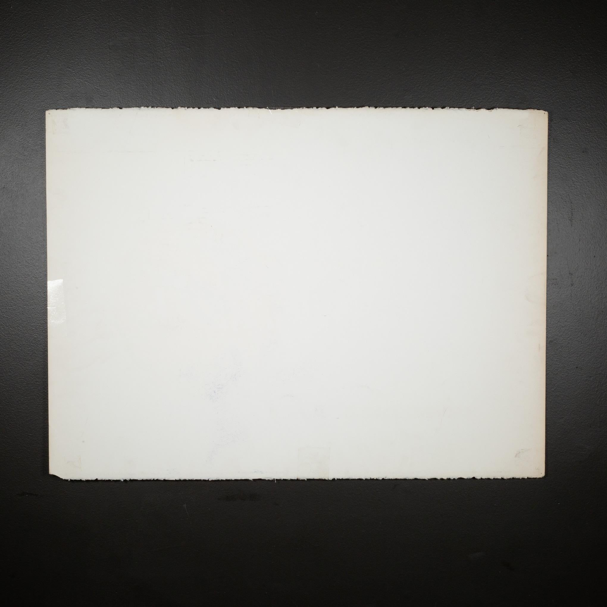 Mid-Century Mixed Media Art, signed, 1960-1980 In Good Condition For Sale In San Francisco, CA