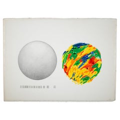 Arte multimedia de mediados de siglo, firmado, 1960-1980