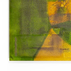 Mid Century Mixed Media Wall Art