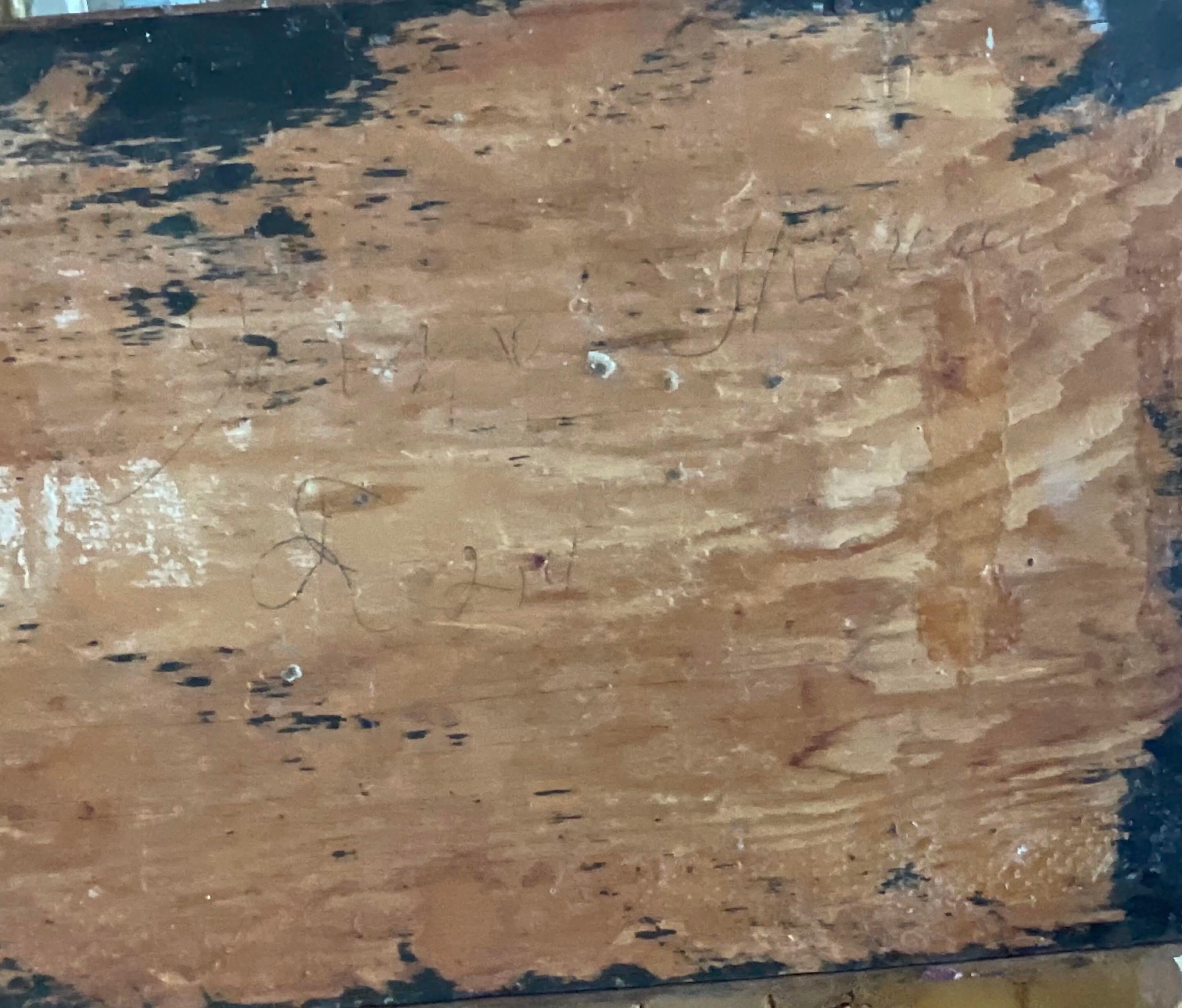 Abstrakte Assemblage aus gemischtem Metall aus der Jahrhundertmitte im Zustand „Gut“ im Angebot in west palm beach, FL