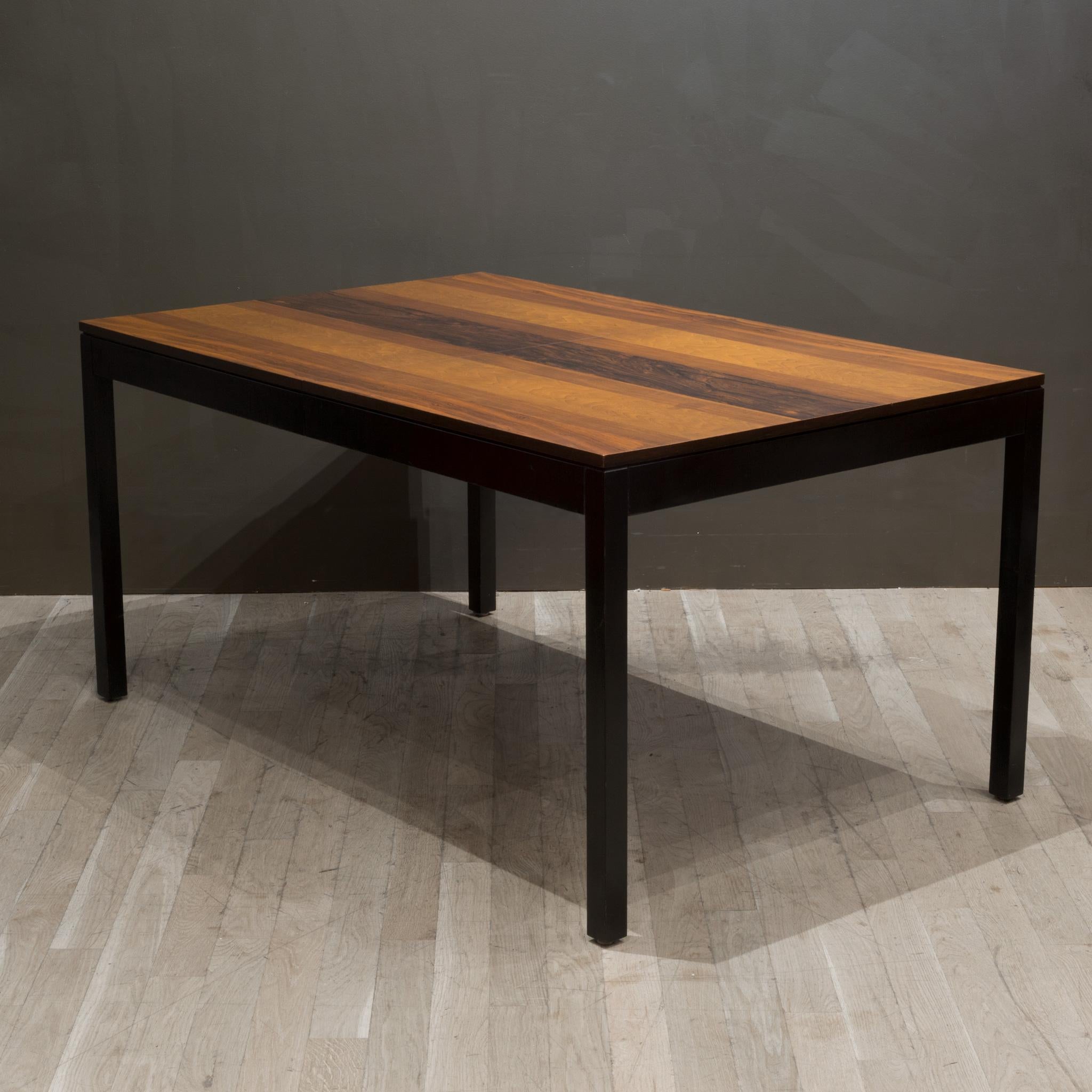 Mid-Century Modern Milo Baughman Expandable Table, c.1960 For Sale