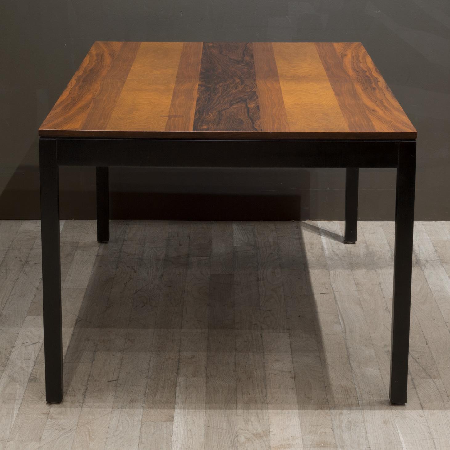 American Milo Baughman Expandable Table, c.1960 For Sale