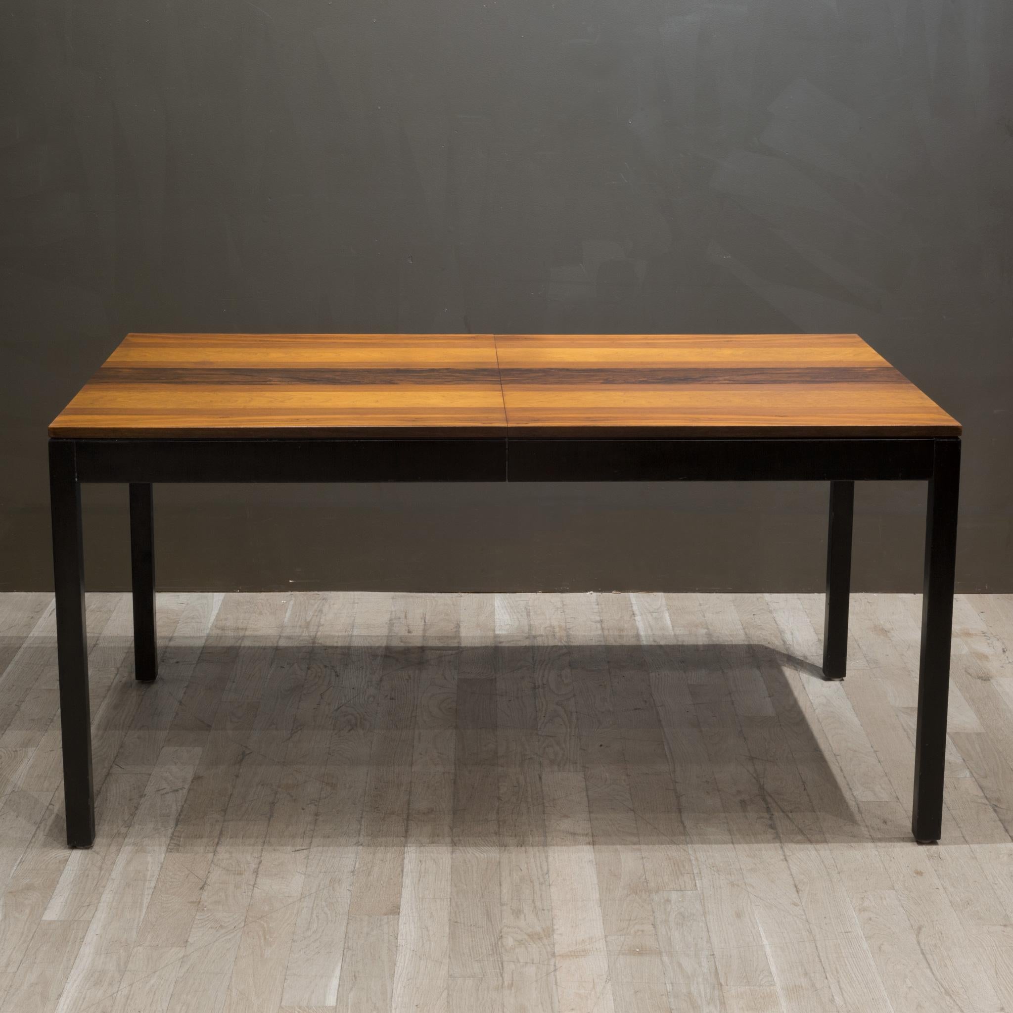 Milo Baughman Expandable Table, c.1960 In Good Condition For Sale In San Francisco, CA