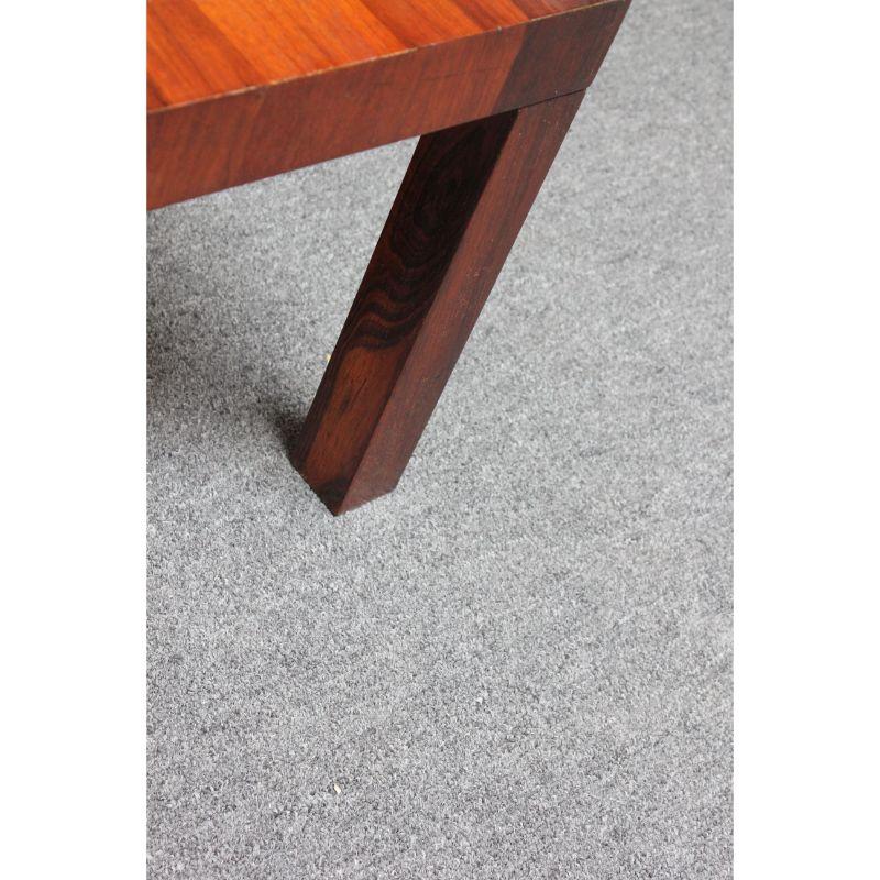 Mid-Century Mixed-Wood Parsons Coffee Table / Bench Attributed to Milo Baughman 12