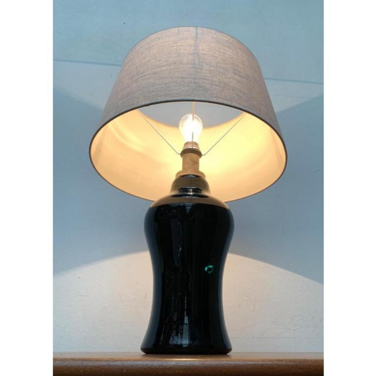Mid-Century Ml Glass Table Lamp by Ingo Maurer for M-Design, Germany, 1960s For Sale 4