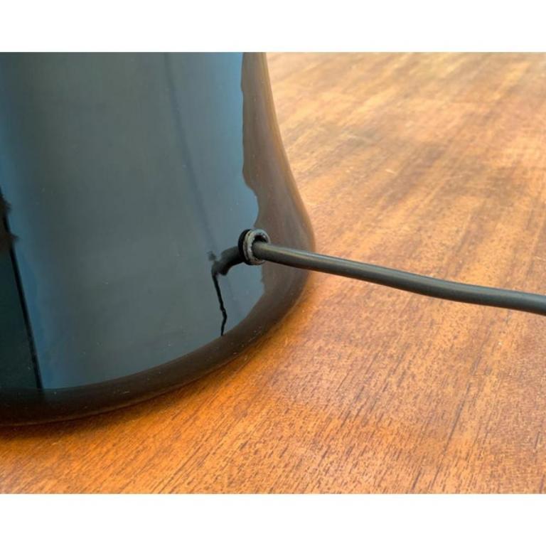 Mid-Century Ml Glass Table Lamp by Ingo Maurer for M-Design, Germany, 1960s For Sale 5