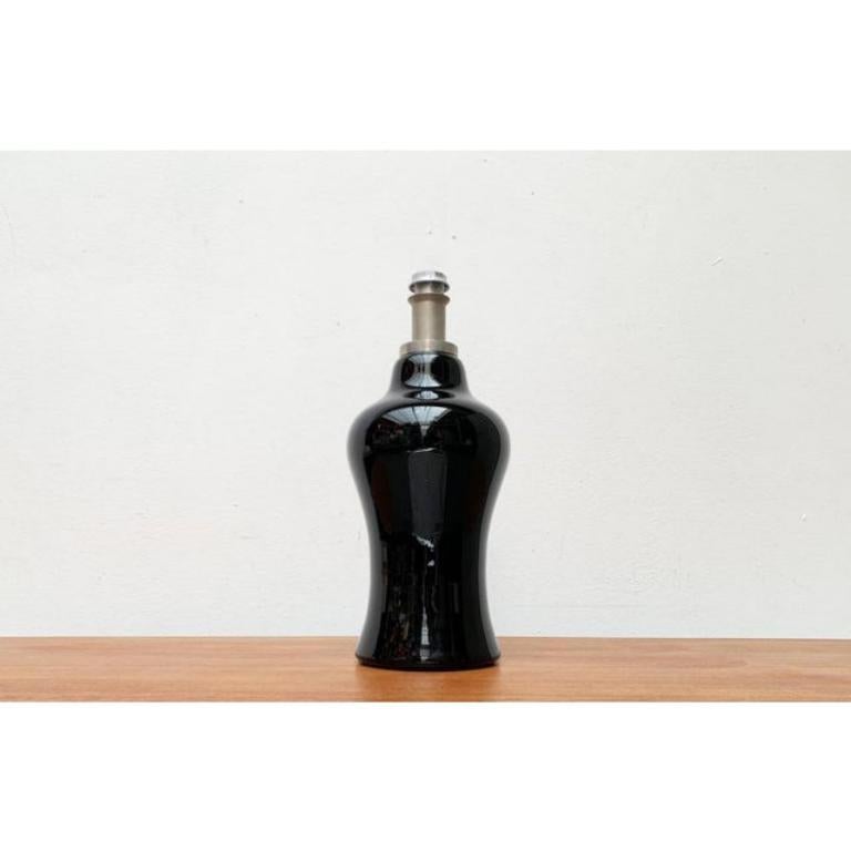 Mid-Century Modern Mid-Century Ml Glass Table Lamp by Ingo Maurer for M-Design, Germany, 1960s For Sale