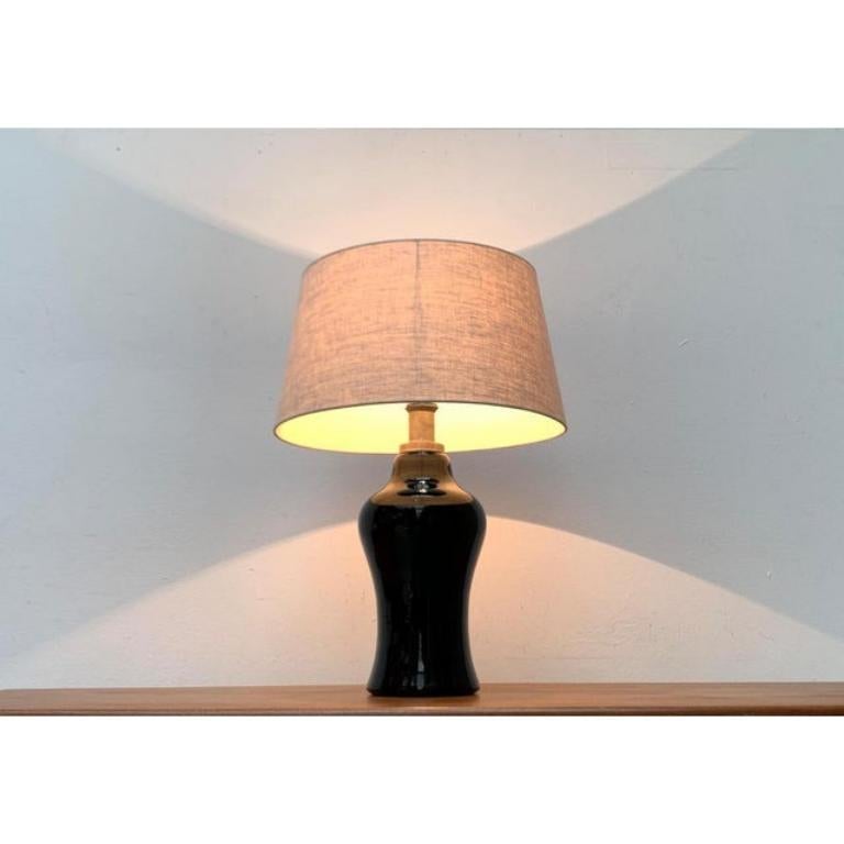 Mid-Century Ml Glass Table Lamp by Ingo Maurer for M-Design, Germany, 1960s In Excellent Condition For Sale In Hamburg, DE
