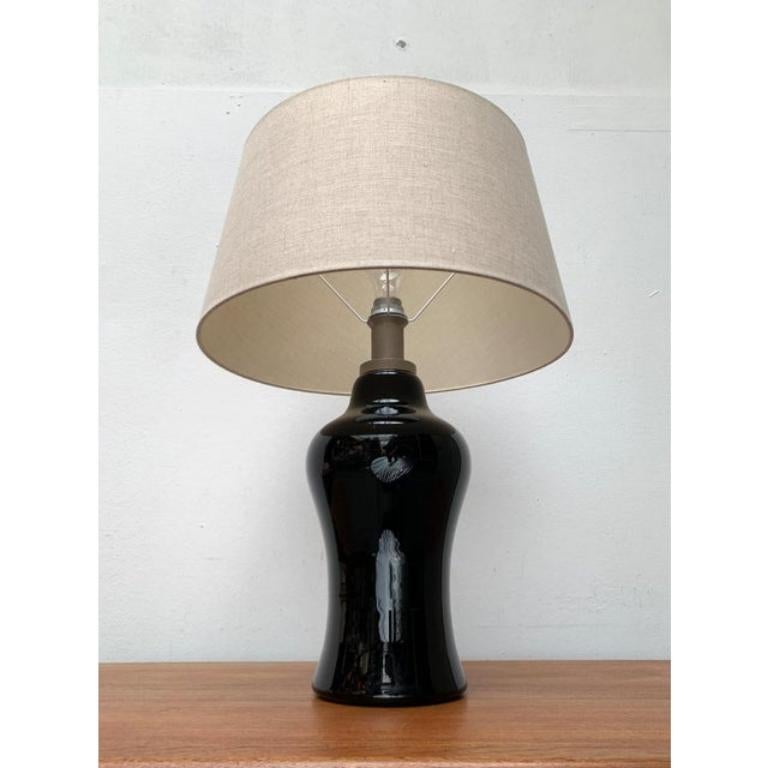 20th Century Mid-Century Ml Glass Table Lamp by Ingo Maurer for M-Design, Germany, 1960s For Sale