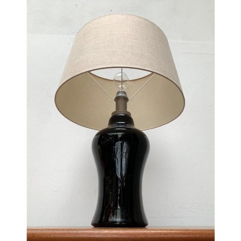 Mid-Century Ml Glass Table Lamp by Ingo Maurer for M-Design, Germany, 1960s For Sale 1