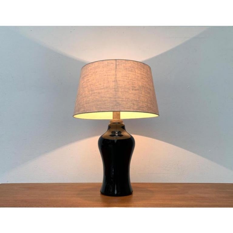 Mid-Century Ml Glass Table Lamp by Ingo Maurer for M-Design, Germany, 1960s For Sale 2