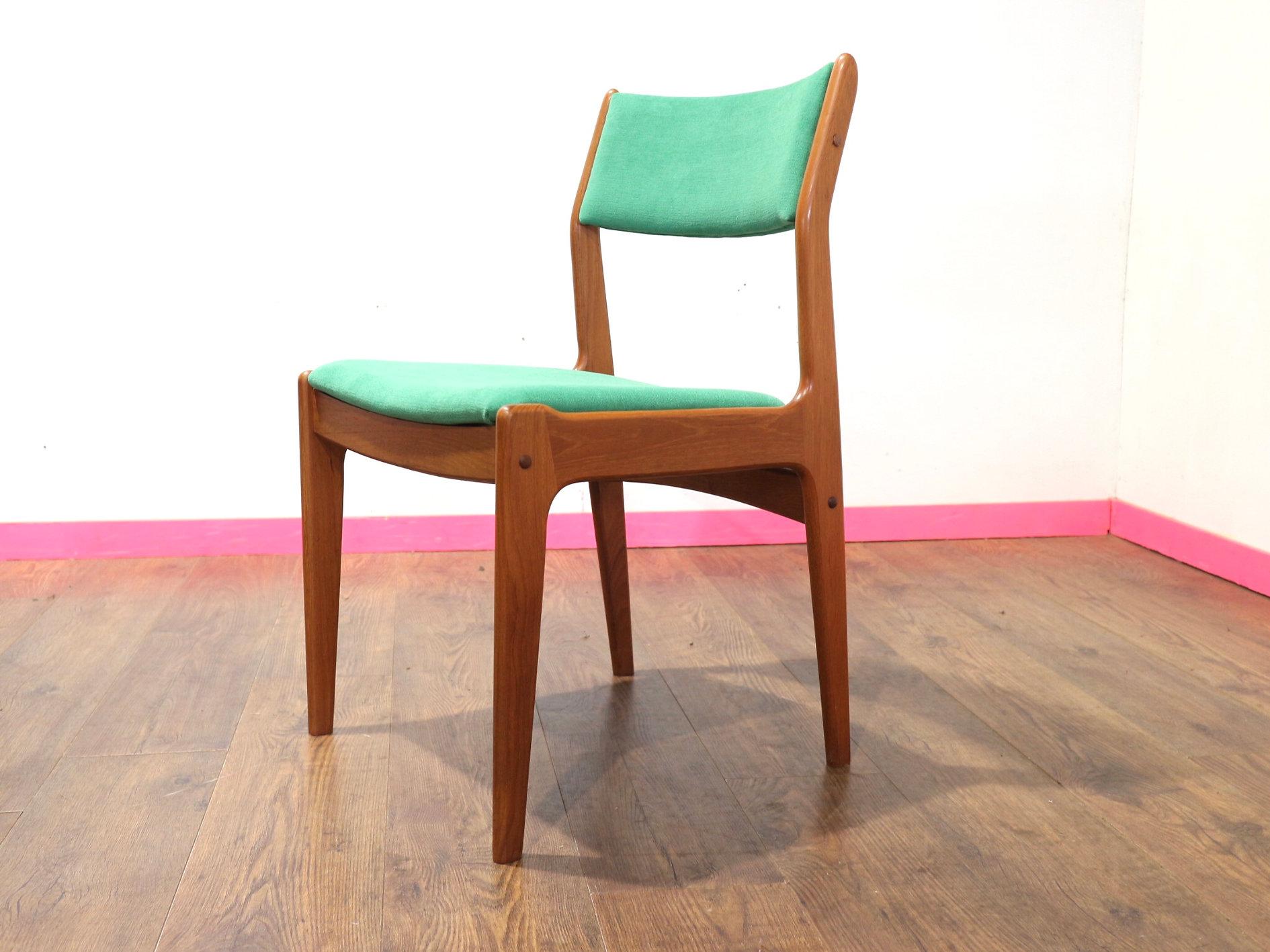 Mid Century Mobler Teak Danish Gangso Mobler Dining Chairs x 8 Scandinavian In Good Condition In Los Angeles, CA