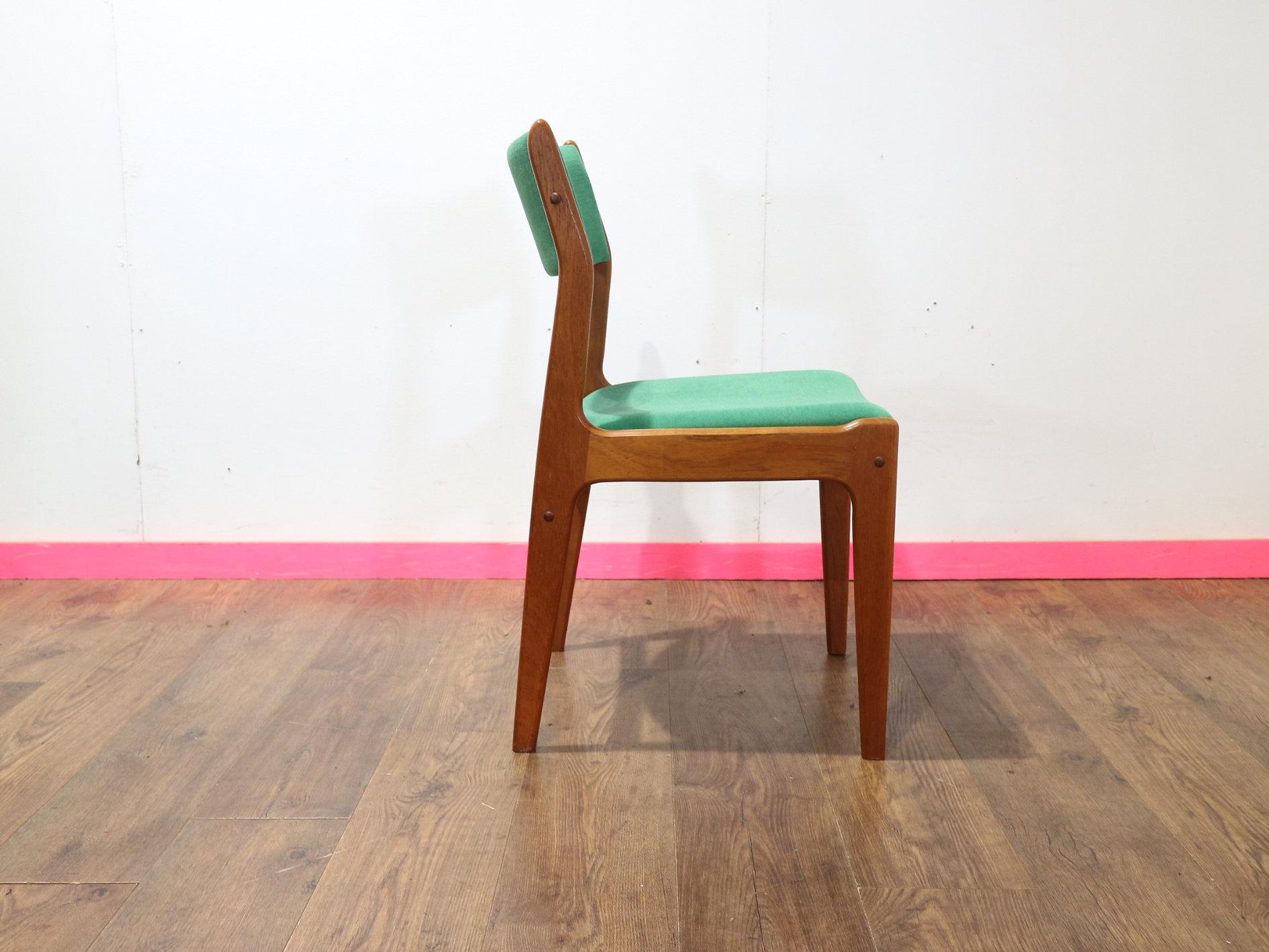 Mid Century Mobler Teak Danish Gangso Mobler Dining Chairs x 8 Scandinavian 3