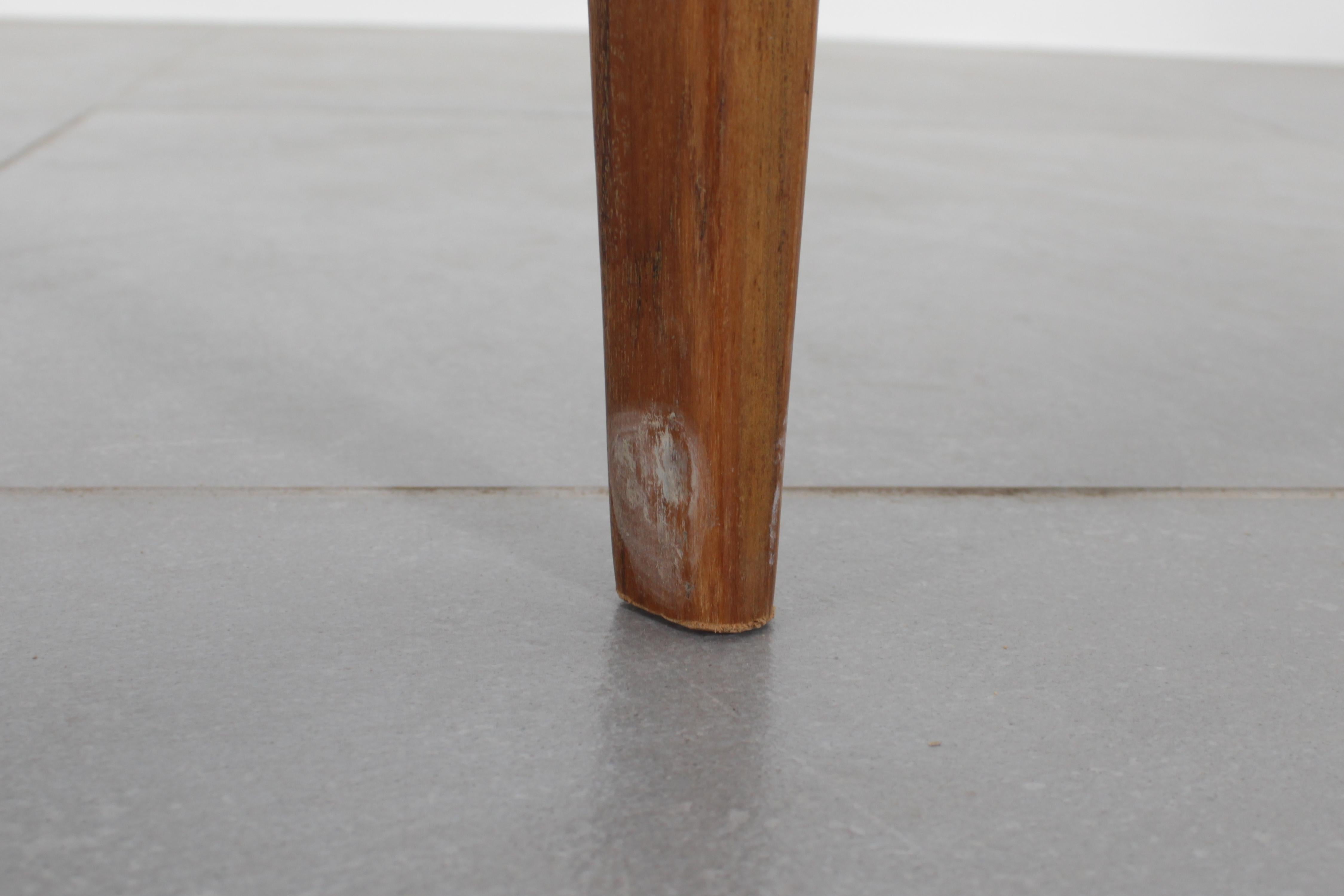 Sedia di metà secolo mod. 111 di Giò Ponti per Cassina set di 4 sedie in legno 1950 Italia in vendita 12