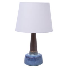 Mid-Century Modern Stoneware table lamp by Einar Johansen for Søholm