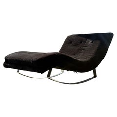Mid-Century Model 1264 Rocking Wave Chaise by Adrian Pearsall