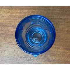 Mid-Century Model 20064 Blue Glass Vase by Vladislav Urban, 1960s