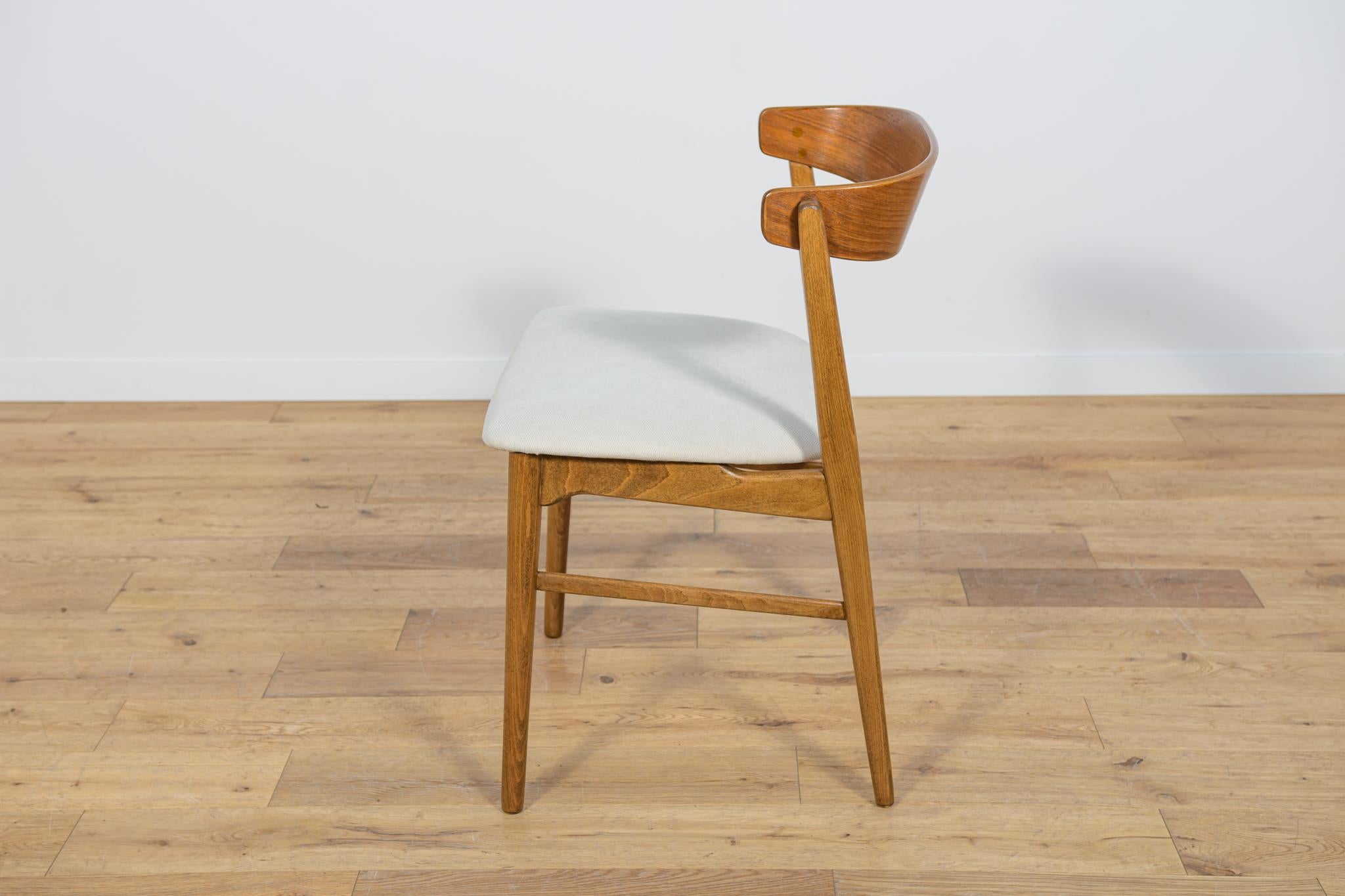 Mid-Century Model 206 Dining Chairs from Farstrup Furniture, 1960s, Denmark. For Sale 2