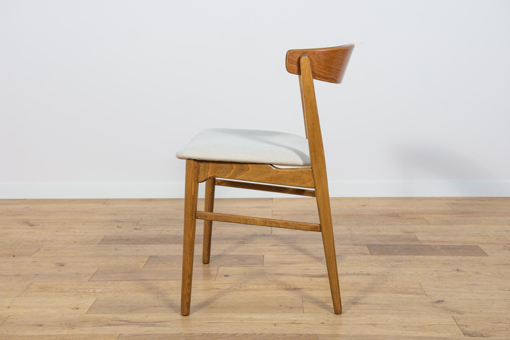 Mid-Century Model 206 Dining Chairs from Farstrup Furniture, 1960s, Denmark. For Sale 3