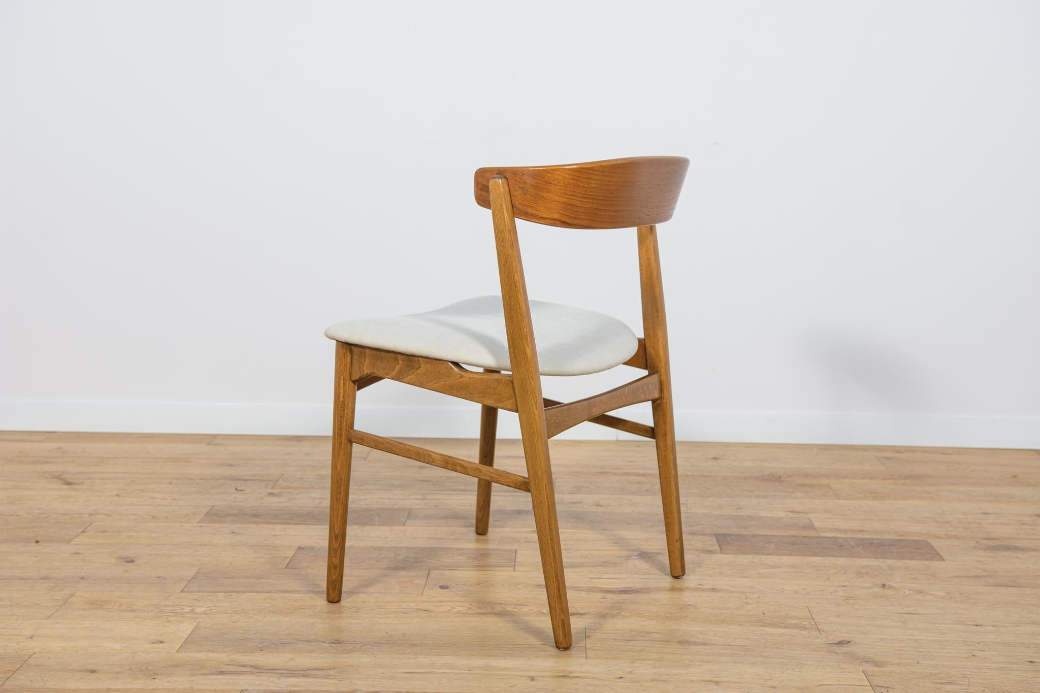 Mid-Century Model 206 Dining Chairs from Farstrup Furniture, 1960s, Denmark. For Sale 4