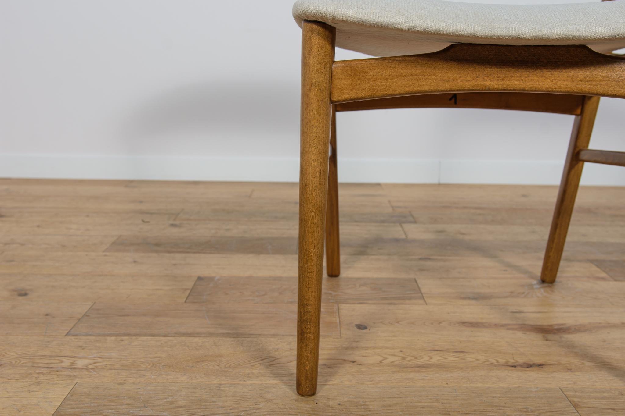 Mid-Century Model 206 Dining Chairs from Farstrup Furniture, 1960s, Denmark. For Sale 11