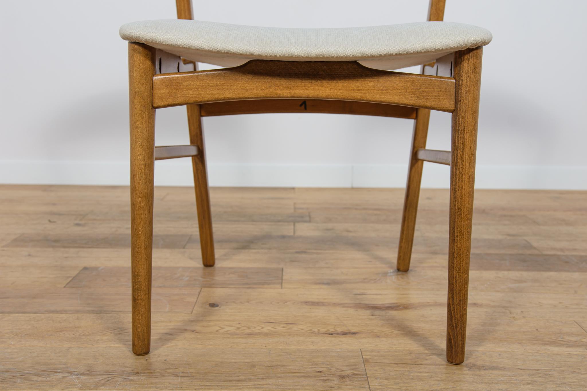 Mid-Century Model 206 Dining Chairs from Farstrup Furniture, 1960s, Denmark. For Sale 12