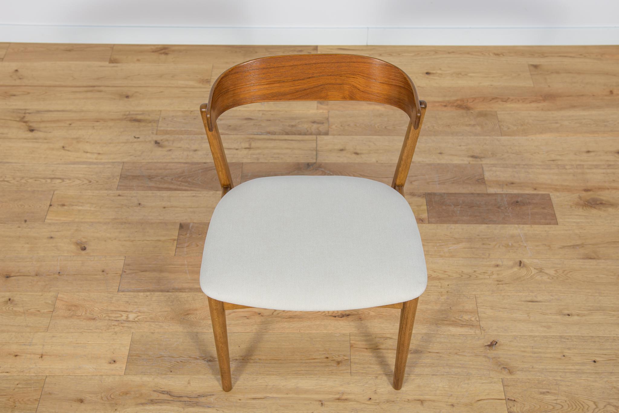 Beech Mid-Century Model 206 Dining Chairs from Farstrup Furniture, 1960s, Denmark. For Sale