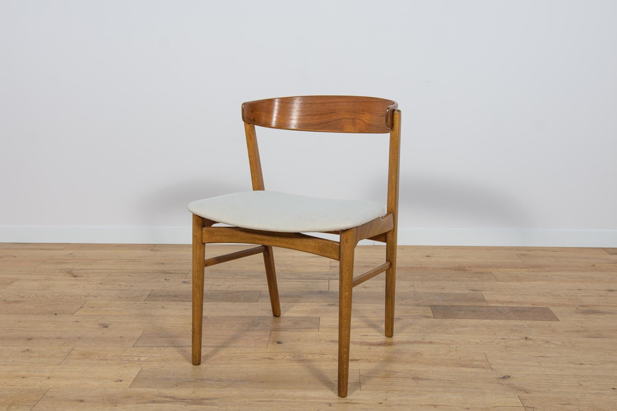 Mid-Century Model 206 Dining Chairs from Farstrup Furniture, 1960s, Denmark. For Sale 1
