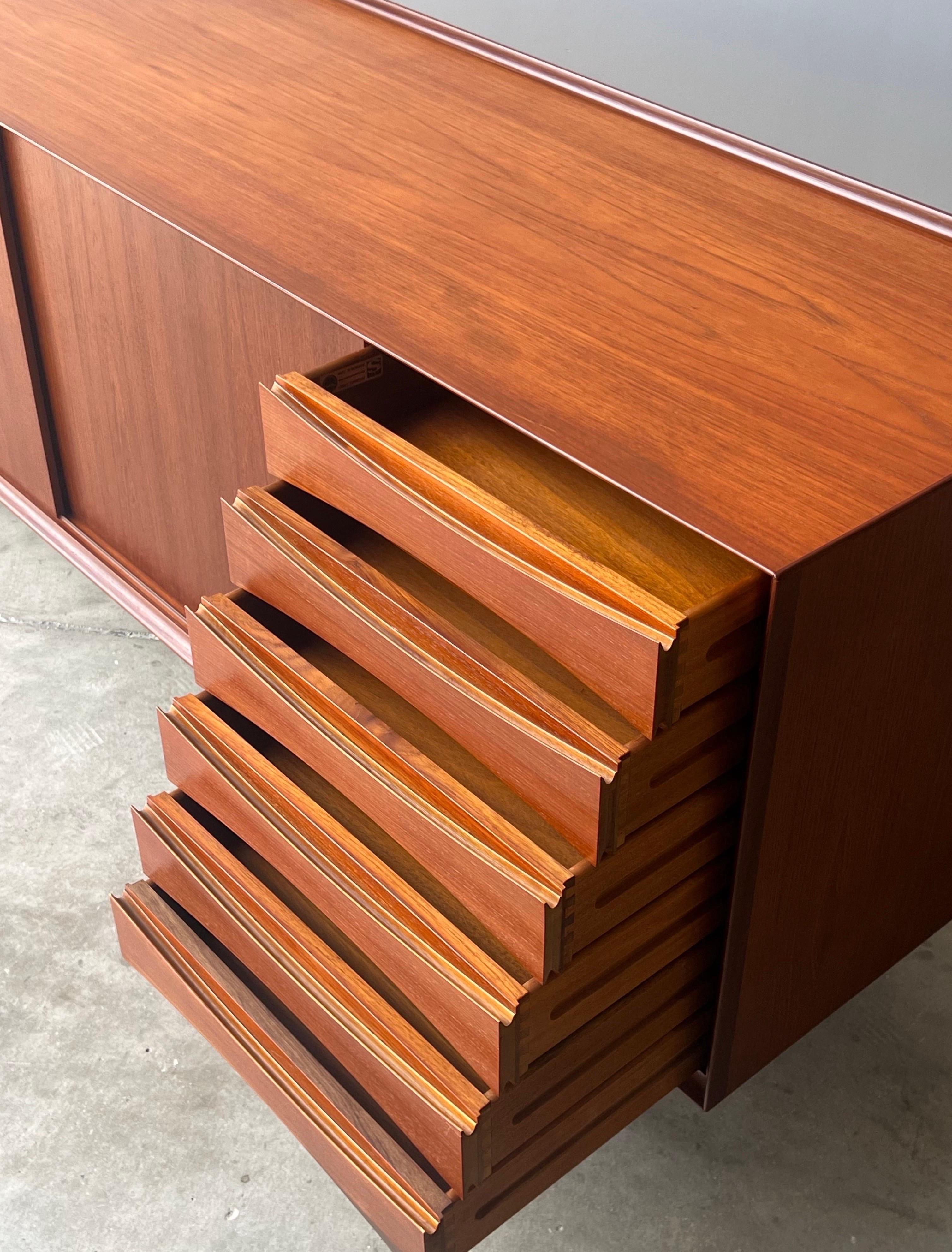 Mid-Century Modern Mid-Century Model 29 Sideboard by Arne Vodder