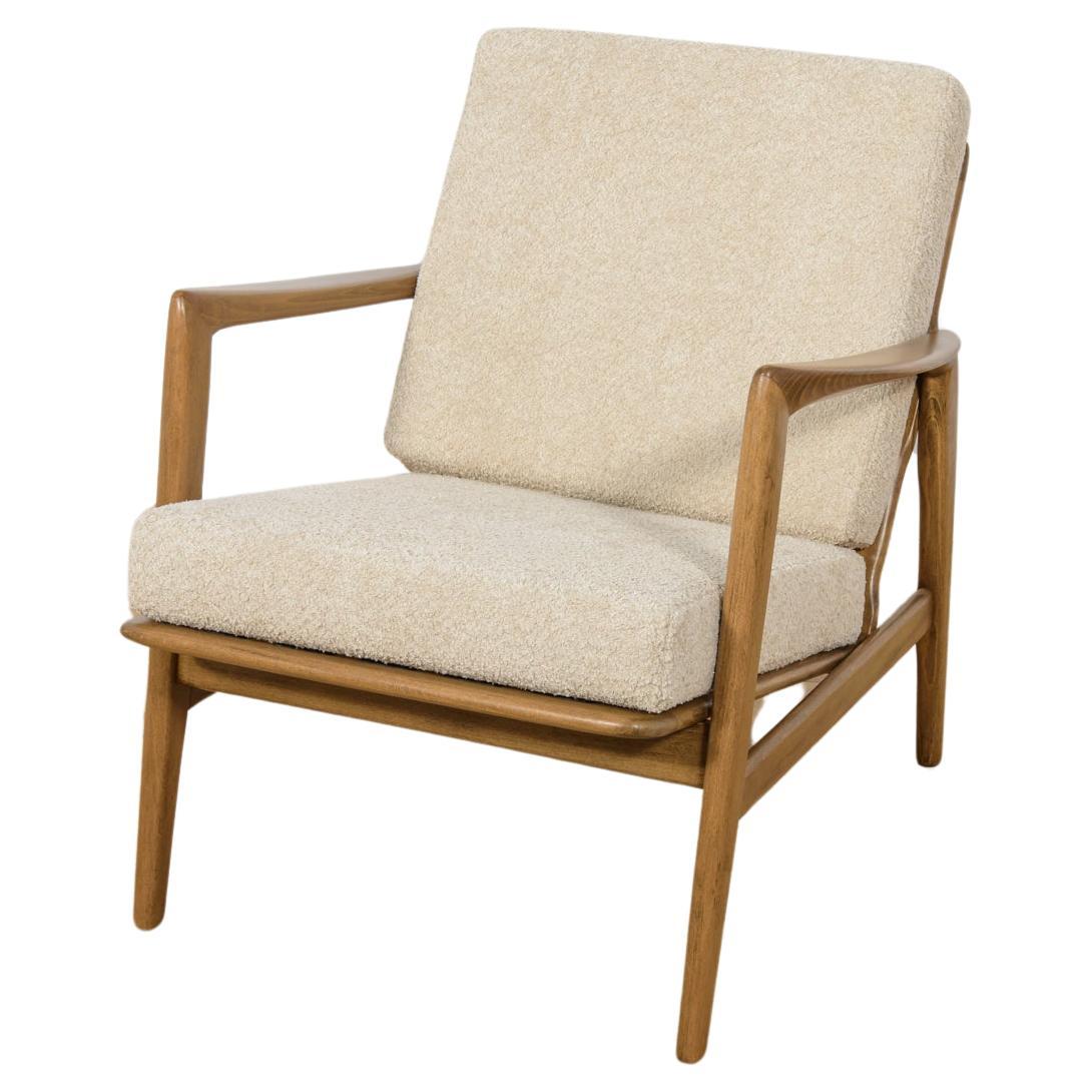 Mid-Century Model 300-139 Armchair from Swarzędz Factory, 1960s For Sale