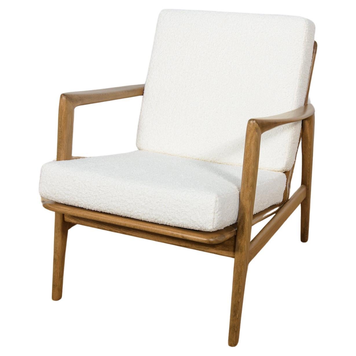 Mid-Century Model 300-139 Armchair from Swarzędz Factory, 1960s For Sale